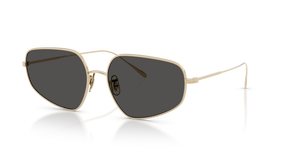 Oliver Peoples Eylla con montura Oro y lentes Gris - El 1