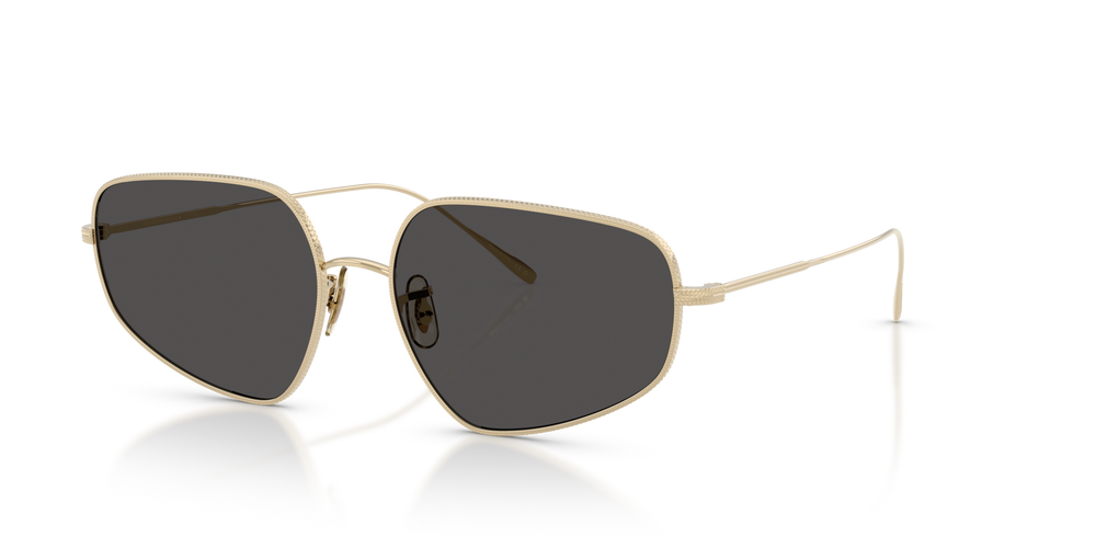 Oliver Peoples Eylla with Gold frame and Grey lenses - image 1