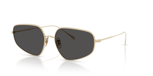 Oliver Peoples Eylla with Gold frame and Grey lenses - image 1