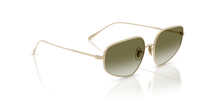 Oliver Peoples Eylla with Gold frame and Green lenses - image 3