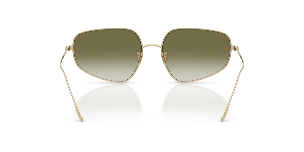 Sie Oliver Peoples Eylla mit Gold Gestell und Grün Gläsern - bild 5