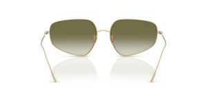 Sie Oliver Peoples Eylla mit Gold Gestell und Grün Gläsern - bild 5