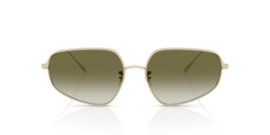 Sie Oliver Peoples Eylla mit Gold Gestell und Grün Gläsern - bild 2