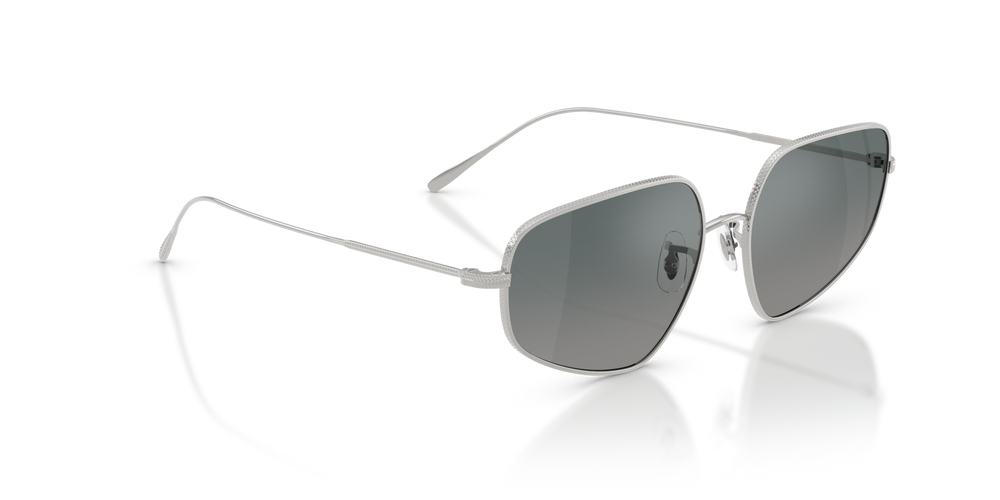 Oliver Peoples Eylla con montura Plateado y lentes Gris - imagen 3