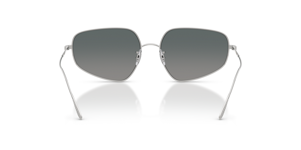 Oliver Peoples Eylla con montura Plateado y lentes Gris - imagen 5