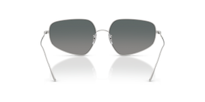 Oliver Peoples Eylla con montura Plateado y lentes Gris - imagen 5