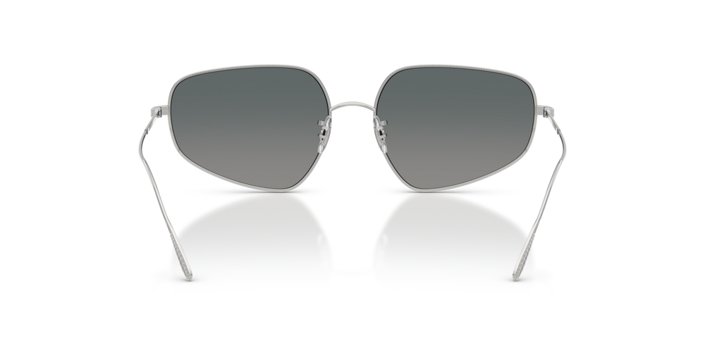 Sie Oliver Peoples Eylla mit Silber Gestell und Grau Gläsern - bild 5