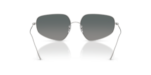 Sie Oliver Peoples Eylla mit Silber Gestell und Grau Gläsern - bild 5