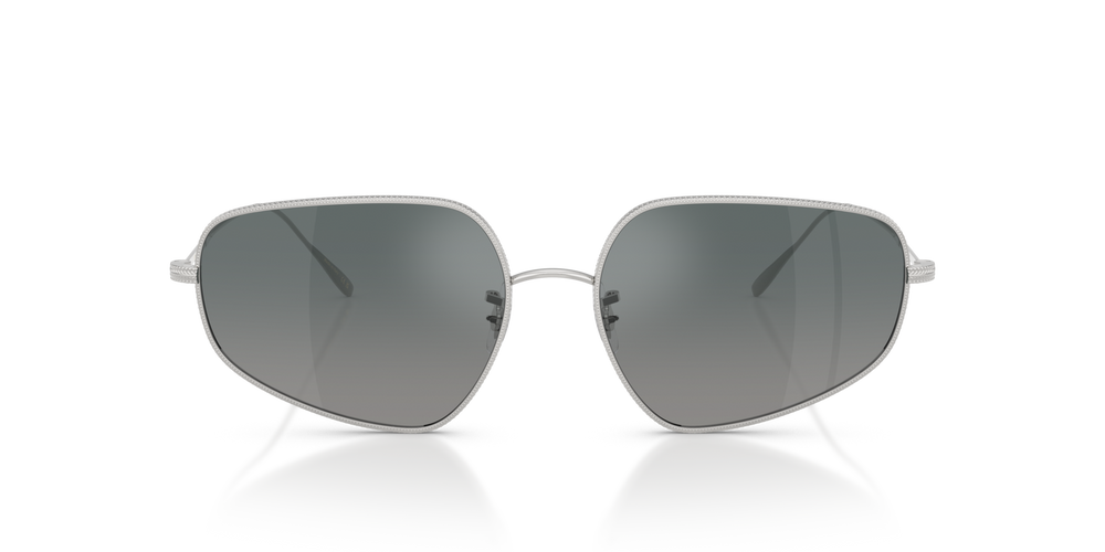 Sie Oliver Peoples Eylla mit Silber Gestell und Grau Gläsern - bild 2