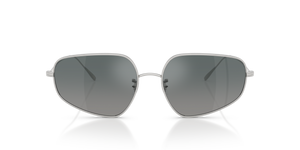 Sie Oliver Peoples Eylla mit Silber Gestell und Grau Gläsern - bild 2