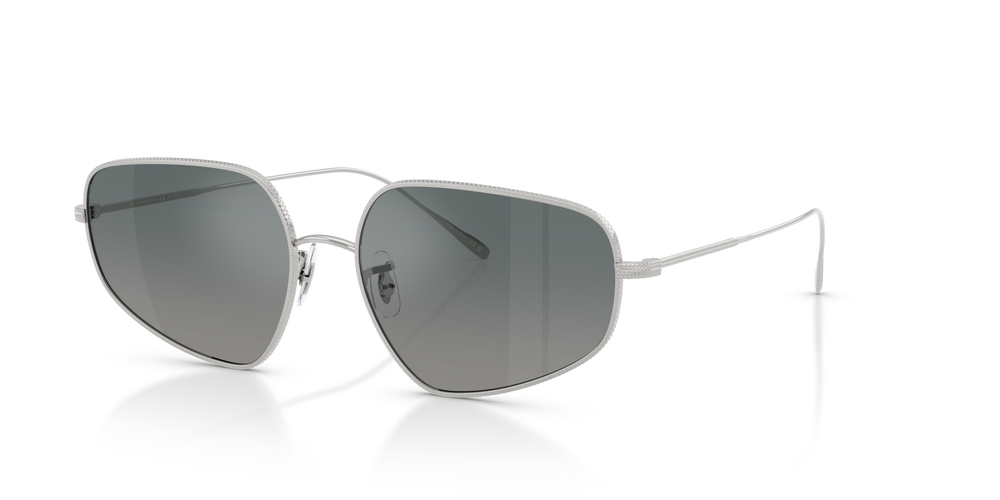 Oliver Peoples Eylla with Silver frame and Grey lenses - image 3