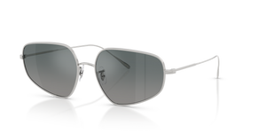 Oliver Peoples Eylla con montura Plateado y lentes Gris - imagen 1