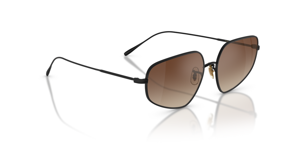 Oliver Peoples Eylla with Matte Black frame and Brown lenses - image 3