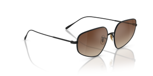 Oliver Peoples Eylla with Matte Black frame and Brown lenses - image 3