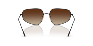 Oliver Peoples Eylla con montatura Nero Opaco e lenti  Marrone - L'immagine 5