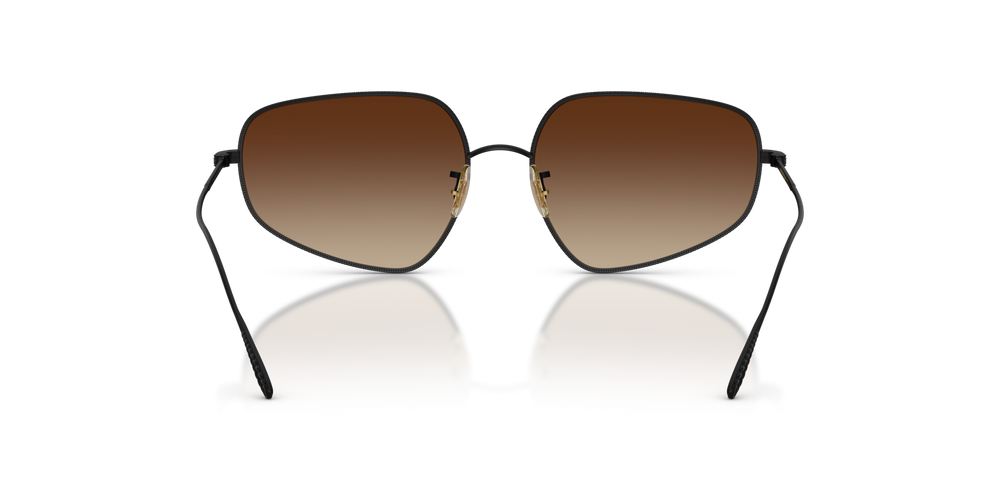 Oliver Peoples Eylla with Matte Black frame and Brown lenses - image 5