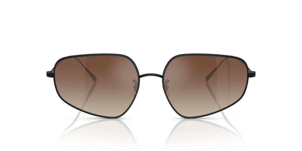 Oliver Peoples Eylla with Matte Black frame and Brown lenses - image 2