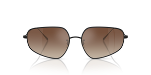 Oliver Peoples Eylla con montatura Nero Opaco e lenti  Marrone - L'immagine 2