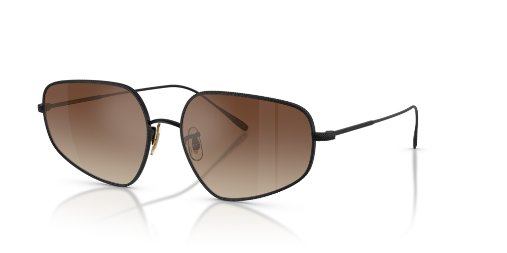 Oliver Peoples Eylla with Matte Black frame and Brown lenses - image 2