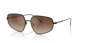 Oliver Peoples Eylla with Matte Black frame and Brown lenses - image 1