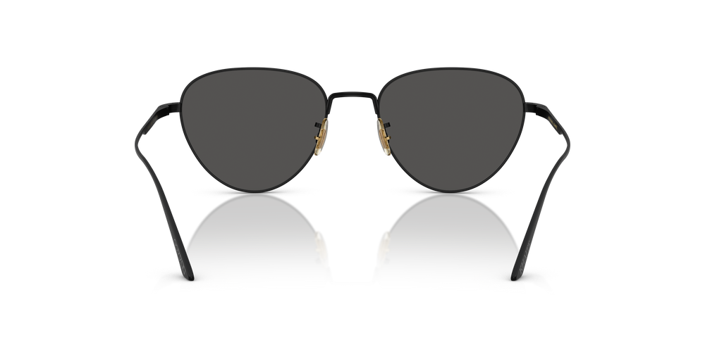 Oliver Peoples 1991C with Matte Black frame and Grey lenses