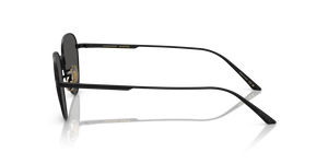 Oliver Peoples 1991C con montatura Nero Opaco e lenti  Grigio - L'immagine 4