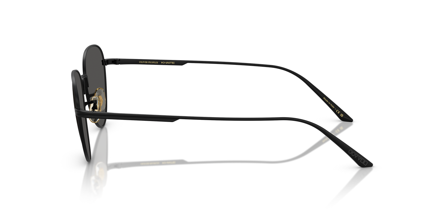 Oliver Peoples 1991C with Matte Black frame and Grey lenses