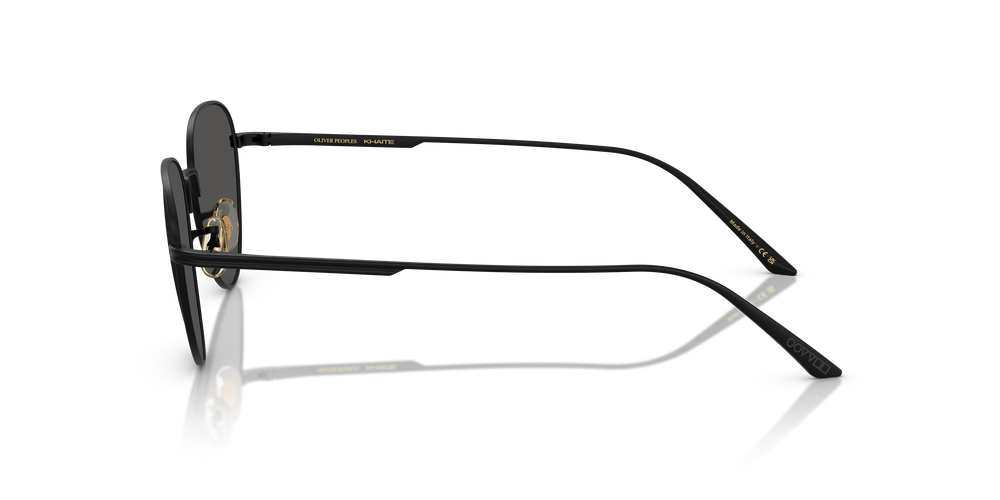 Oliver Peoples 1991C with Matte Black frame and Grey lenses