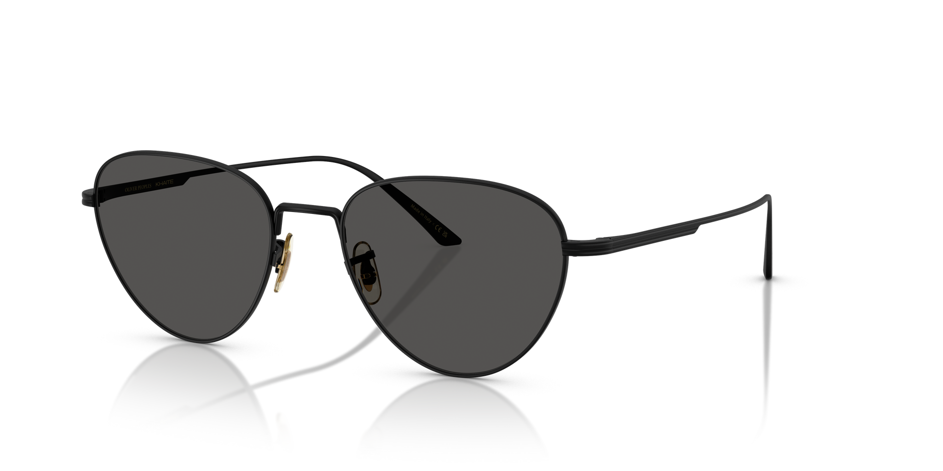 Oliver Peoples 1991C with Matte Black frame and Grey lenses