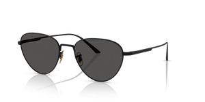 Oliver Peoples 1991C with Matte Black frame and Grey lenses - Image 1