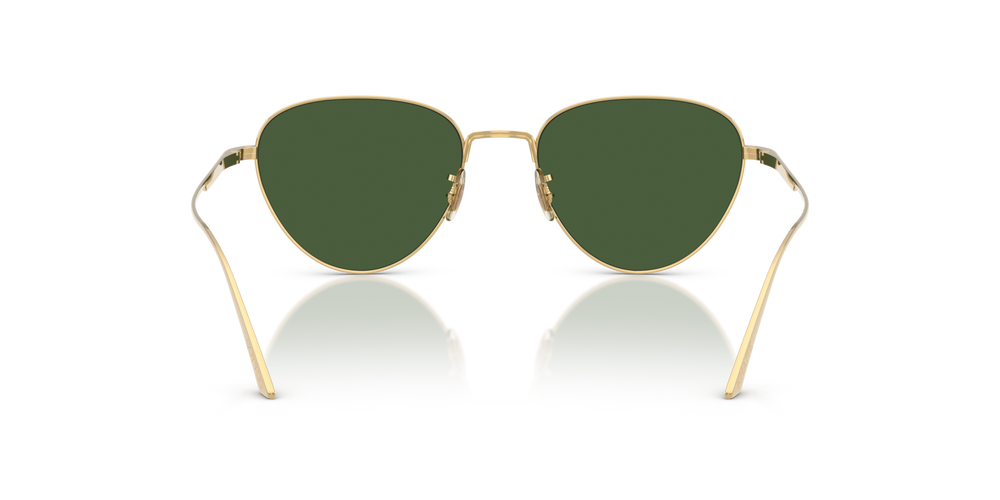 Oliver Peoples 1991C with Gold frame and Green lenses - image 5