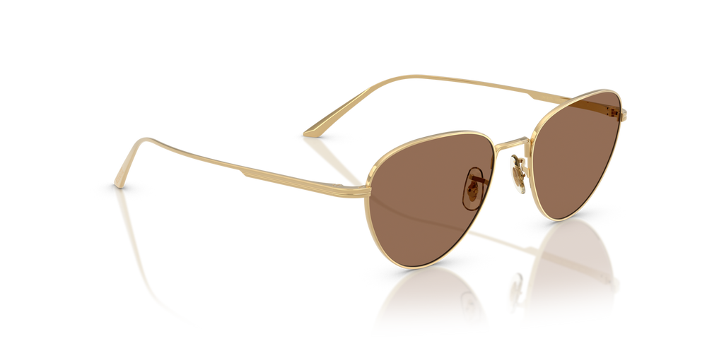 Oliver Peoples 1991C with Gold frame and Brown lenses - image 3