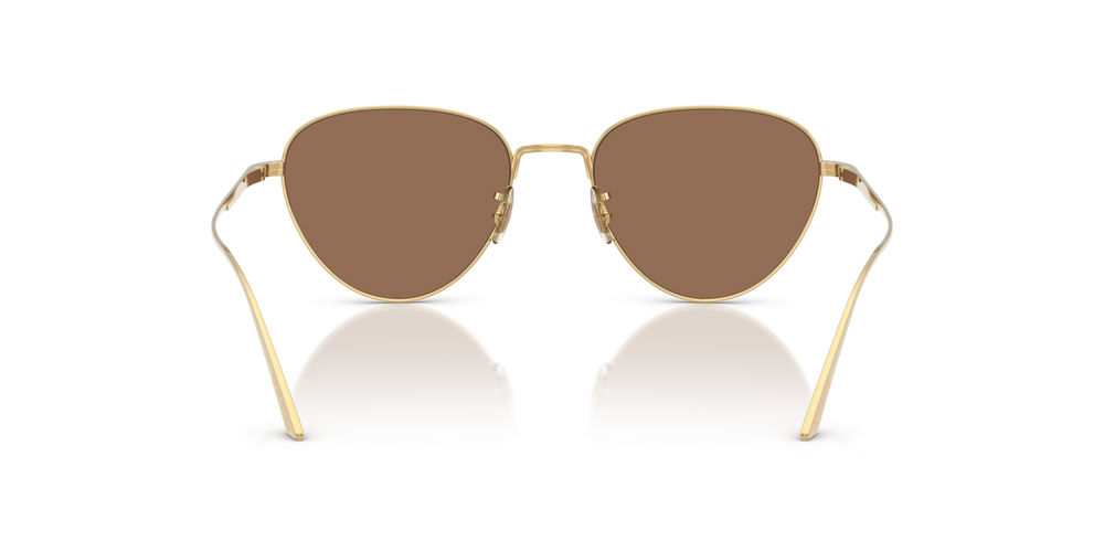 Oliver Peoples 1991C with Gold frame and Brown lenses - image 5