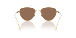 Oliver Peoples 1991C with Gold frame and Brown lenses - image 5