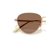 Oliver Peoples 1991C with Gold frame and Brown lenses - Variant