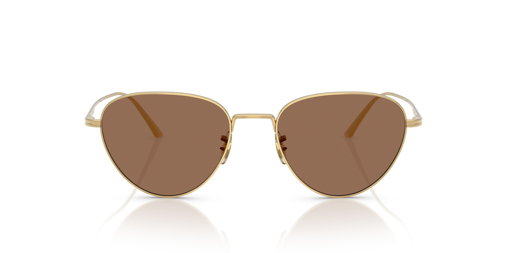 Oliver Peoples 1991C with Gold frame and Brown lenses - image 2