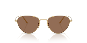 Oliver Peoples 1991C with Gold frame and Brown lenses - image 2