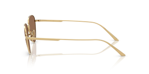 Oliver Peoples 1991C with Gold frame and Brown lenses - Image 4