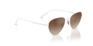 Oliver Peoples 1991C with White frame and Brown lenses - image 3