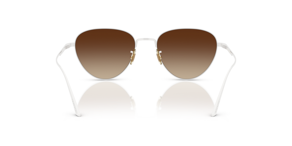 Oliver Peoples 1991C with White frame and Brown lenses - image 5