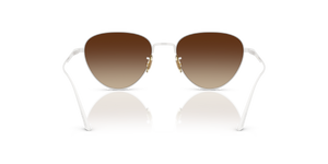 Oliver Peoples 1991C with White frame and Brown lenses - image 5