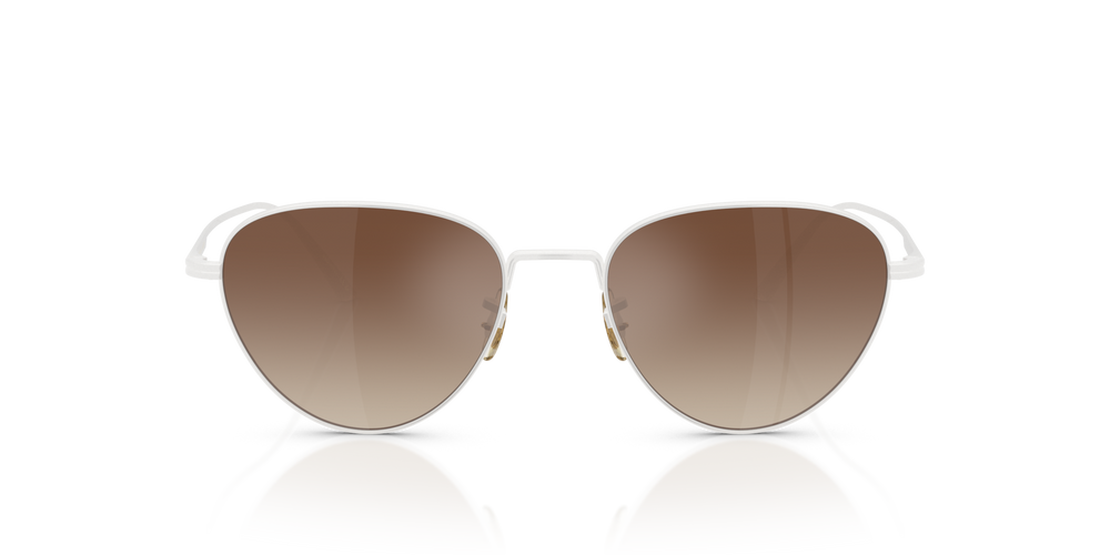 Oliver Peoples 1991C with White frame and Brown lenses - image 2