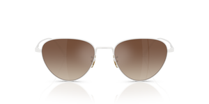 Oliver Peoples 1991C with White frame and Brown lenses - image 2