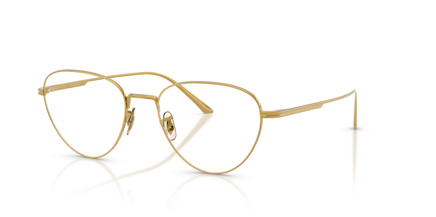 Oliver Peoples 1991RX with Gold frame | Oliver Peoples® US