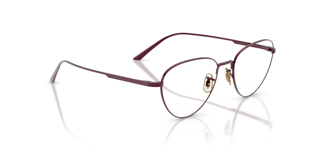 Oliver Peoples 1991RX mit Burgunder gebürstet Gestell - Bild 3