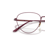 Oliver Peoples 1991RX con montura Rojo burdeos satinado - Variant