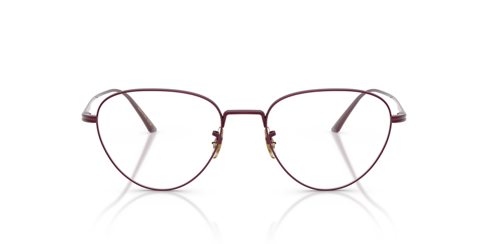 Oliver Peoples 1991RX mit Burgunder gebürstet Gestell - Bild 2