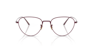 Oliver Peoples 1991RX mit Burgunder gebürstet Gestell - Bild 2