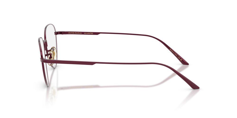 Oliver Peoples 1991RX mit Burgunder gebürstet Gestell - Bild 4