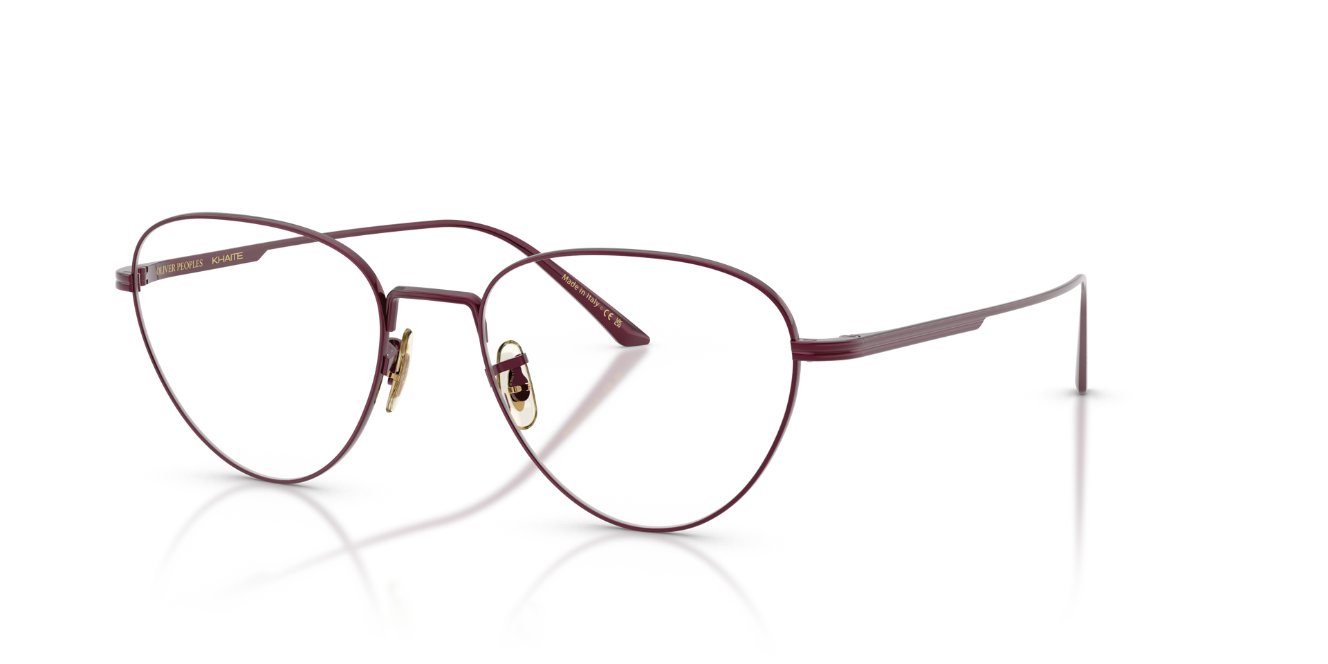 Oliver Peoples 1991RX with Brushed Burgundy frame | Oliver Peoples® US